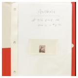 Worldwide Stamps identified and priced on pages, i