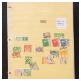 British Commonwealths Stamps Used & Mint on mix of