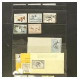 US Federal Duck Stamps Used accumulation of 27 tot