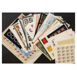 US Stamps FACE VALUE $425+ Mint Sheets & Blocks, m