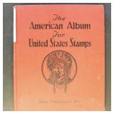 US Stamps 1850s-1945 Used collection in Modern Alb