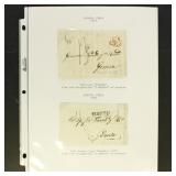 Italy Postal History 1810s-1870s on Homemade Pages