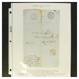 Worldwide Postal History on Homemade Pages, part o