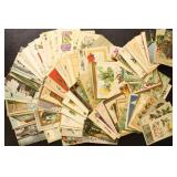 Postcards 500+ Small Sized Postcards, mostly early