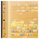 Venezuela Stamps Used & Mint collection in old sto