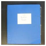 US Stamps Booklets Collection Mint NH, mostly comp