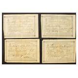 Two Italian Ships' Logs 1809 & 1848 plus some othe