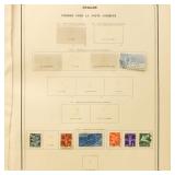 Italy Stamps Back of Book Used & Mint Hinged colle