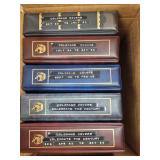 US Stamps Colorano Silk FDCs 500+ total First Day