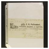 US Stamps Covers, Documents & Billheads, 19th & 20