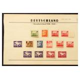 Azad Hind Germany Occupation stamps Mint Hinged Wo