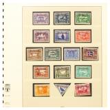 Iceland Stamps #O53-O67, CO1 Mint Hinged CV $910