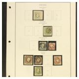 Portugal Stamps 1850s-1890s Used & Mint Hinged col