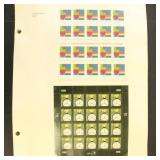 US Stamps FACE VALUE $500+ Mint NH Collection 2002