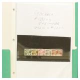 Italian Colonies Stamps identified and priced on p