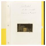 Switzerland Stamps identified and priced on pages,