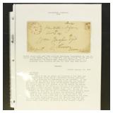 US Stampless Covers Virginia Postal History on Hom