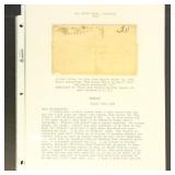 US Stampless Covers Virginia Postal History on Hom