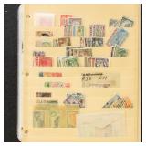 British Commonwealths Stamps Used & Mint on mix of