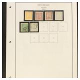 Ponta Delgada Stamps Used & Mint Hinged collection