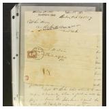 US Stampless & Stamps Postal History group 1840s-1