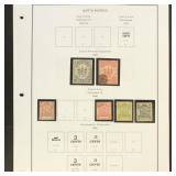 North Borneo Stamps Used & Mint Hinged collection