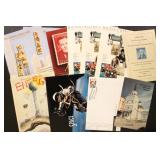 US Used Stamps tied on First Day Ceremony & Show F