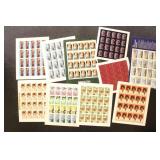 US Forever Stamps FACE VALUE $156 Mint NH, 10 diff