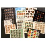 US Forever Stamps FACE VALUE $156 Mint NH, 10 diff