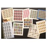 US Forever Stamps FACE VALUE $156 Mint NH, 10 diff