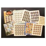 US Forever Stamps FACE VALUE $156 Mint NH, 10 diff