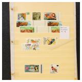 British Commonwealths Stamps Used & Mint on mix of