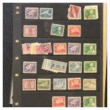 Sweden & Switzerland Stamps Used collections on mi