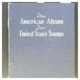 US Stamps in American Album includes mostly Mint H