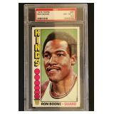 Ray Boone PSA 8.5 Topps 1976 Basketball Card #95,