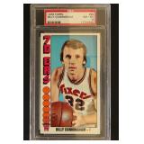 Billy Cunningham PSA 8 Topps 1976 Basketball Card