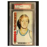 Tom Van Arsdale PSA 7 Topps 1976 Basketball Card #