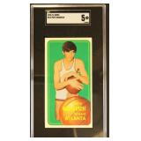 Pete Maravich SGC 5 Rookie 1970-71 Topps Basketbal