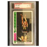 Dan Issel PSA 8 Topps 1976 Basketball Card #94, hi