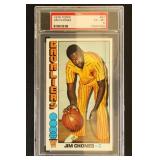 Jim Chones PSA 6 Topps 1976 Basketball Card #97, h