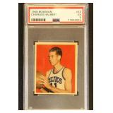1948 Bowman PSA 5 Charles Halbert Basketball Card