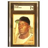 Minnie Minoso SGC 7 1962 Topps Baseball Card #28