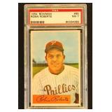 Robin Roberts PSA 7 1954 Bowman Baseball Card #95,