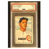 Walt Dubiel 1951 Bowman PSA 5 Baseball Card #283