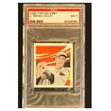 1933 Tattoo Orbit PSA 7 J Jolley, scarce high grad