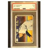 Bill Pierce 1951 Bowman PSA 5 Baseball Card #196