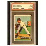 Monte Kennedy 1951 Bowman PSA 4 Baseball Card #163