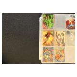 1993 Marvel Masterpieces Sky Box Cards in 9 sleeve