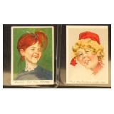 1908 Fore n Aft Comic Tobacco Cards T114 Up to Dat