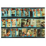 1977 Star Wars Topps Cards, 75+ different includin